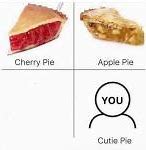 Image result for Easy as Pie Meme