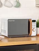 Image result for Scandi Microwave White