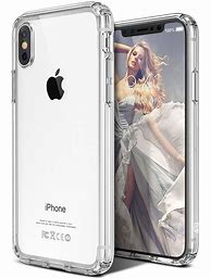 Image result for Clear Case iPhone X Silver