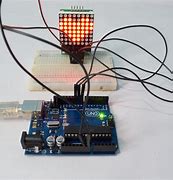 Image result for Arduino 8X8 LED Matrix