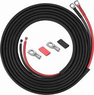Image result for 8Awg Batterry Cable