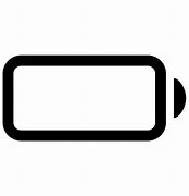 Image result for iPhone Dead Battery Icon