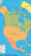 Image result for North Amertica Map