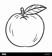 Image result for Hand Drawn Apple Vector Line