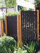 Image result for decorative screens fences