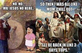 Image result for Happy Easter Jesus Funny Meme