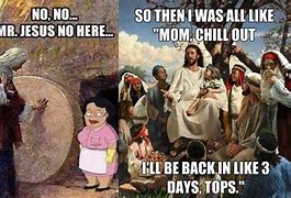 Image result for Jesus Easter Bunny Meme