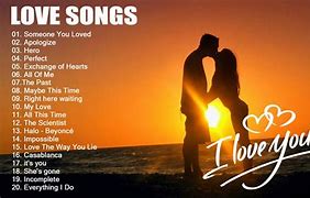 Image result for Romantic Love Song Lyrics
