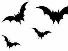 Image result for Bat Silhouette Clip Art