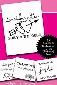 Image result for fun lunch boxes note for husbands