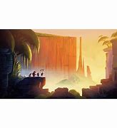 Image result for Pixar Up Paradise Falls