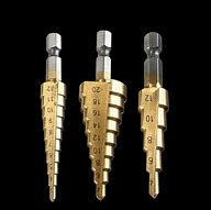 Image result for Metal Step Drill Bit