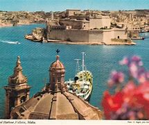 Image result for Grand Harbour Valletta Malta Postcard