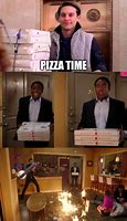 Image result for Community Pizza Meme Template