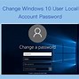 Image result for Change Password Screen Name Windows