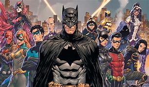 Image result for Batman Family Characters