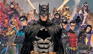 Image result for All Batman Inc. Members