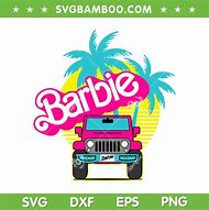 Image result for Barbie Jeep Outline