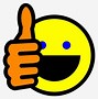 Image result for Winking Thumbs Up