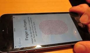 Image result for iPhone 5S Thumbprint Security