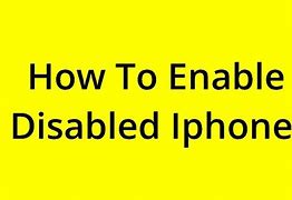 Image result for How to Unlock Disabled iPhone YouTube