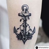 Image result for Anchor Rose Tattoo Designs