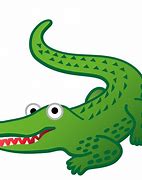Image result for Alligator Clip Art PNG