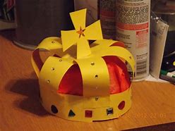 Image result for DIY Gold and Black King Crown