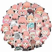 Image result for Spy X Family Aesthetic Stickers
