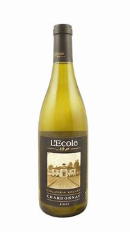 Image result for L'Ecole No 41 Chardonnay