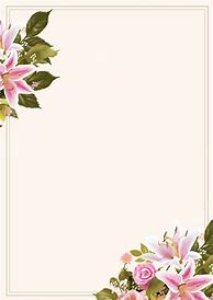 Image result for Flower Background for Word