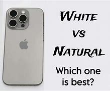 Image result for iPhone 15 Pro White