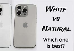 Image result for iPhone 15 Black vs Natural