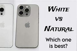 Image result for iPhone 15 Black vs Natural