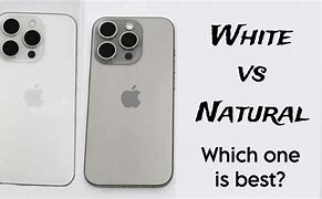Image result for White Titanium iPhone 15 Pro Back