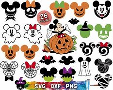 Image result for Disney Halloween Clip Art Logo