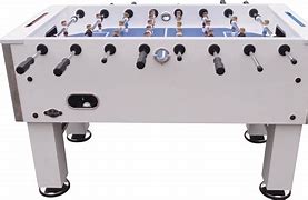 Image result for Small White Foosball Table
