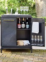 Image result for Outdoor Bar Cabinets Weatherproof