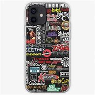 Image result for 80s Rock Phone Case Band