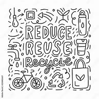 Image result for Reduce Reuse/Recycle Repair/Recover Bin Oicture