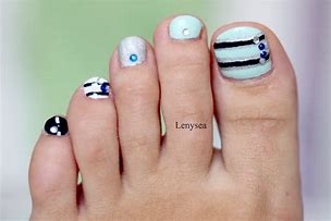 Image result for Toe Nail Art Design Ideas