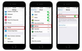 Image result for iPhone 8 iCloud Settings