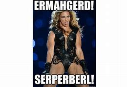 Image result for Unflattering Beyonce Super Bowl Meme