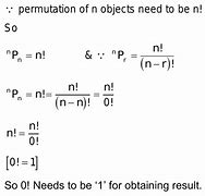 Image result for Why 0 Factorial Is 1 Proof