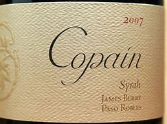 Image result for Copain Roussanne James Berry