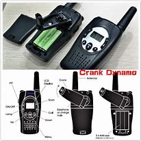 Image result for Hand Crank Walkie Talkie