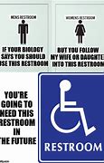 Image result for Bathroom Gender Memes