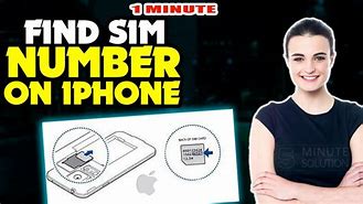 Image result for How to Find Sim Number On iPhone