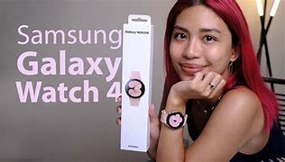 Image result for Samsung Watch 4 Silicone Strap Band Rose Gold