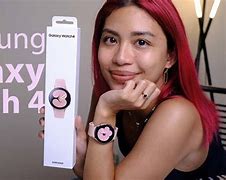 Image result for Samsung Galaxy Watch 4 40Mm Pink Gold
